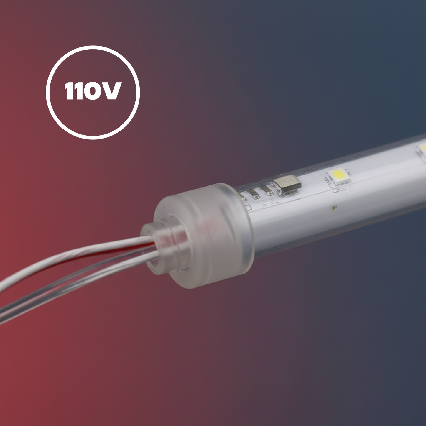 Serie de 8 tubos con luz de colores.Modelo:DML8252