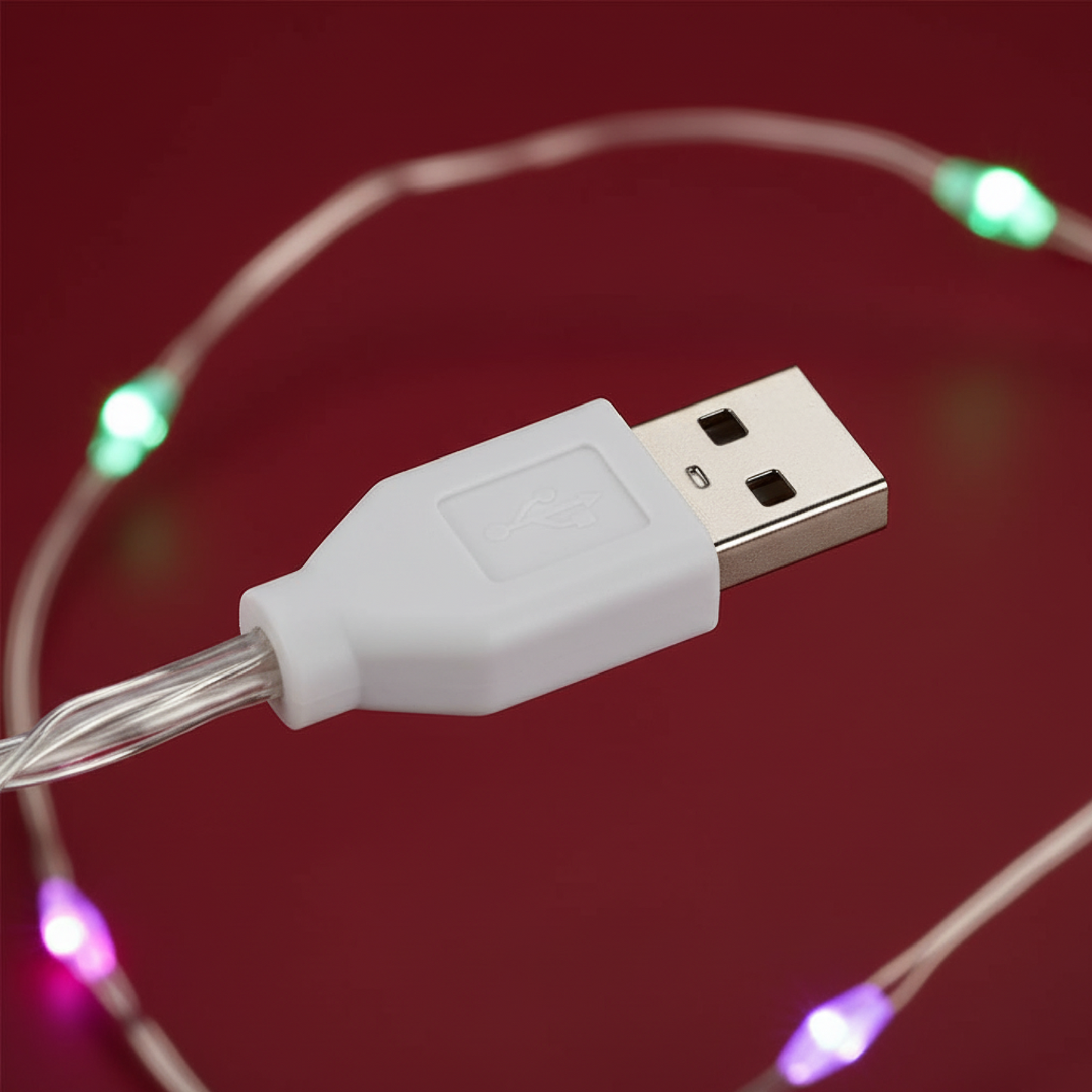 Serie de alambre, USB. Modelo:DML8737