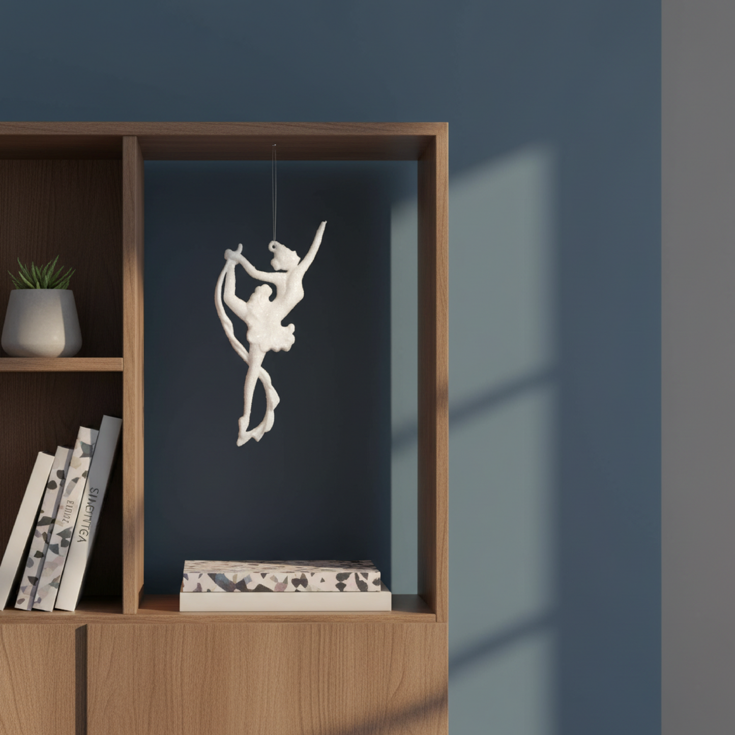 Adorno Navideño Colgable Bailarina - Modelo HL-SDH8397