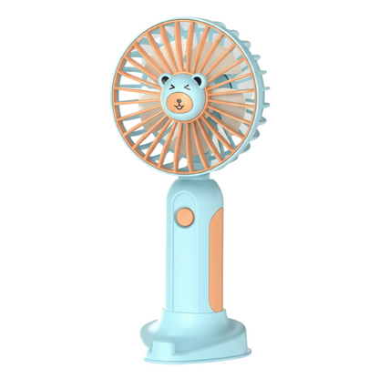 Ventilador portatil, diseño de osos: HL-VEN8651