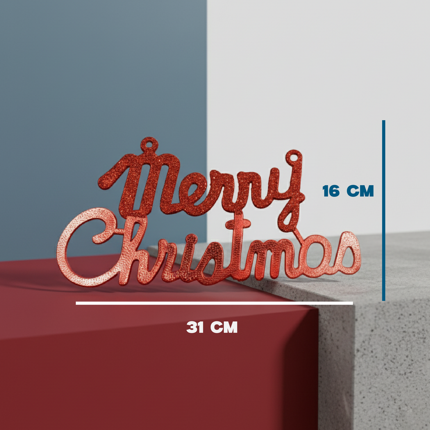 Adorno colgante navideño HL-SDH8435