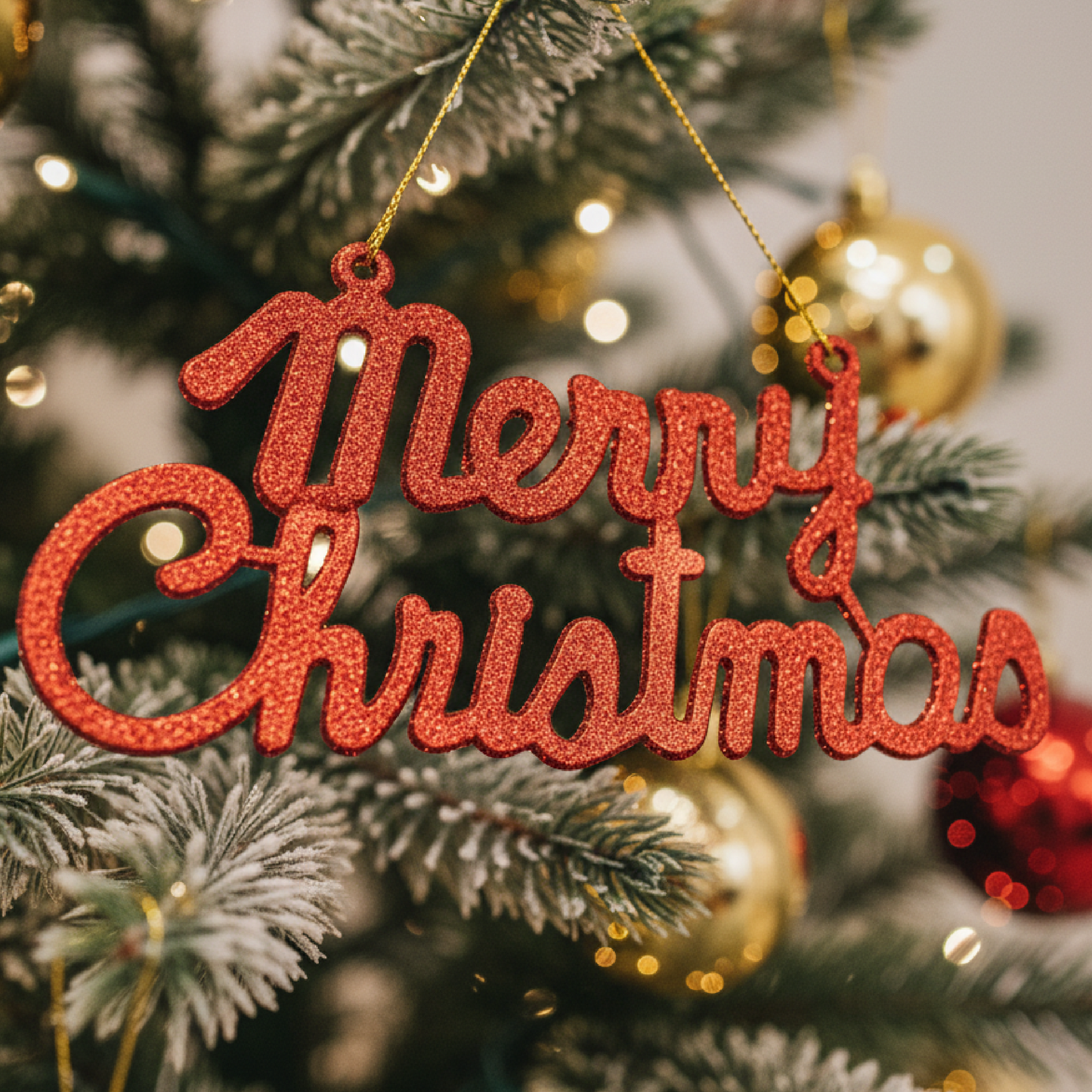 Adorno colgante navideño HL-SDH8435