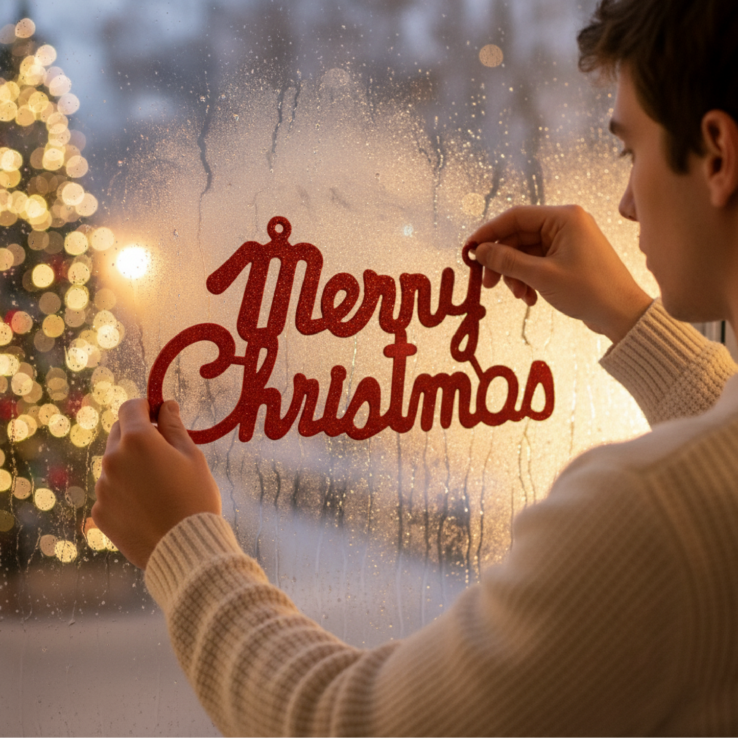 Adorno colgante navideño HL-SDH8435