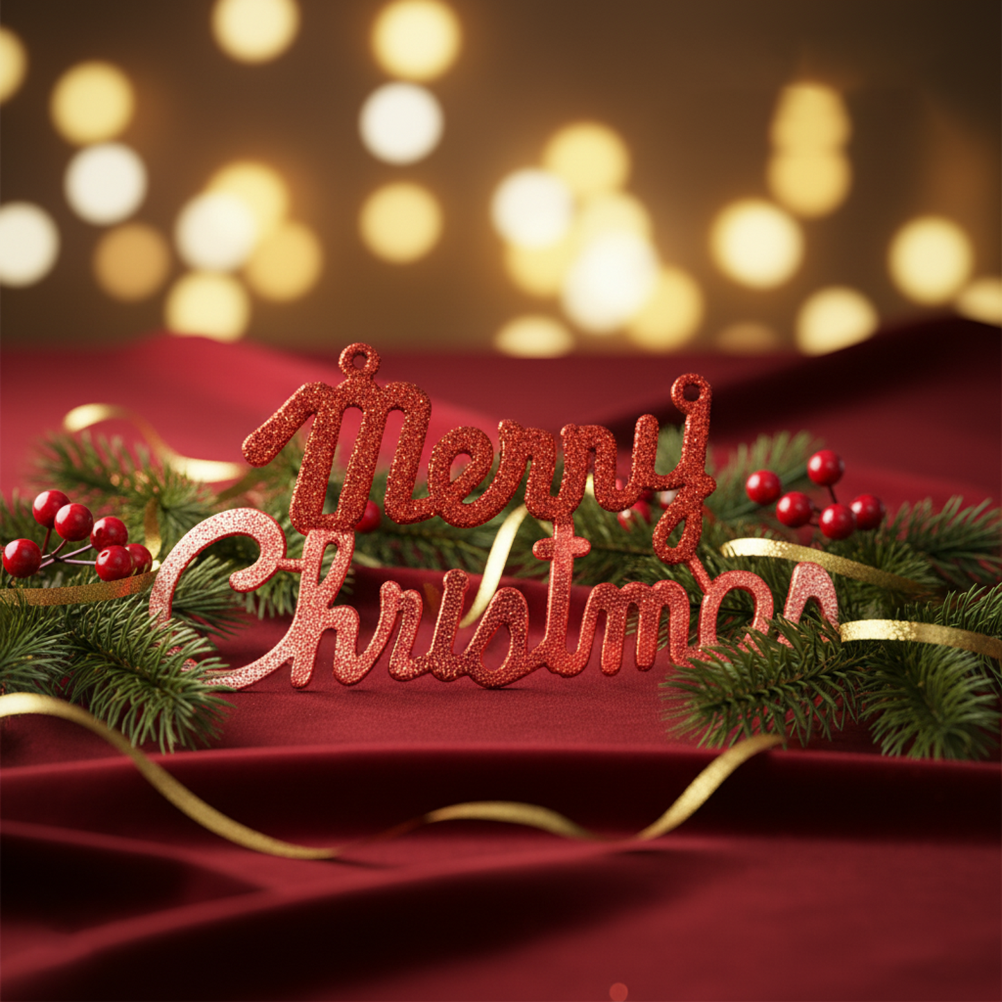 Adorno colgante navideño HL-SDH8435