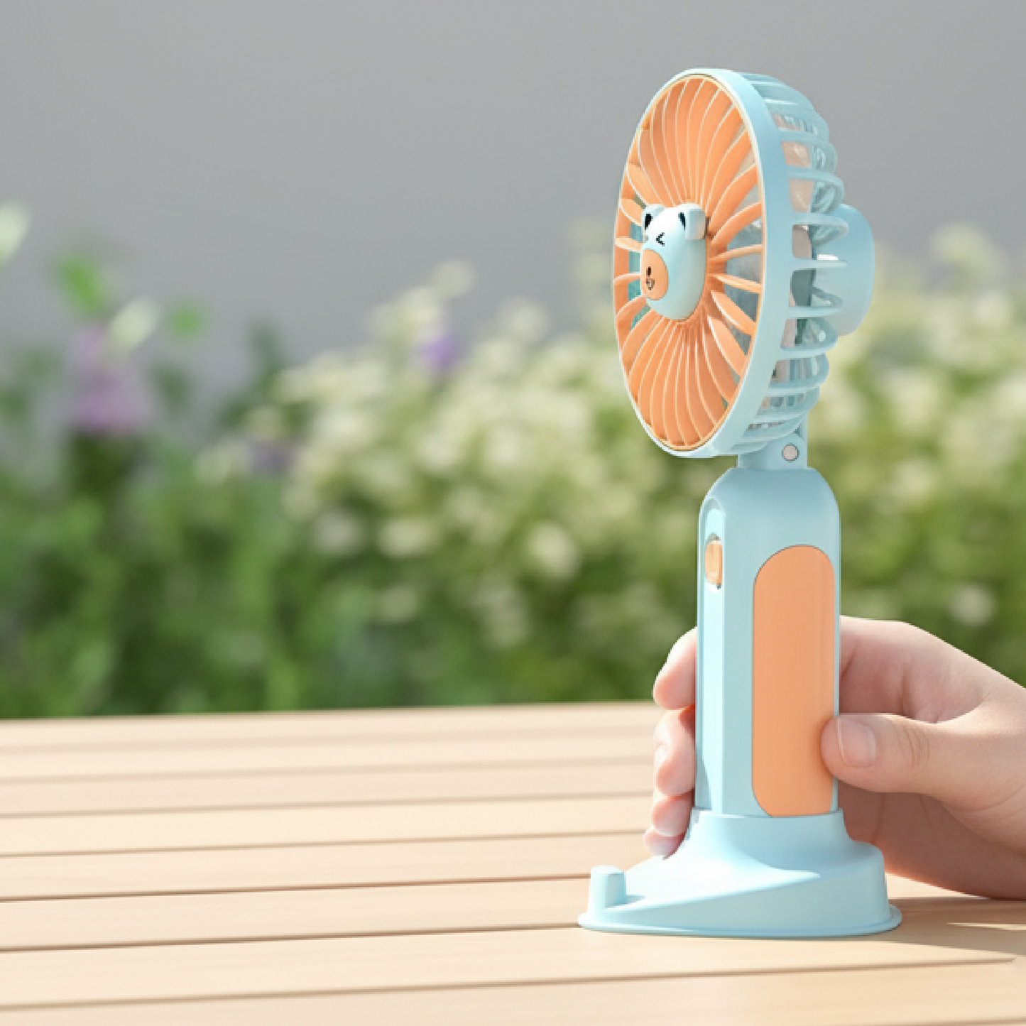 Ventilador portatil, diseño de ososHL-VEN8651