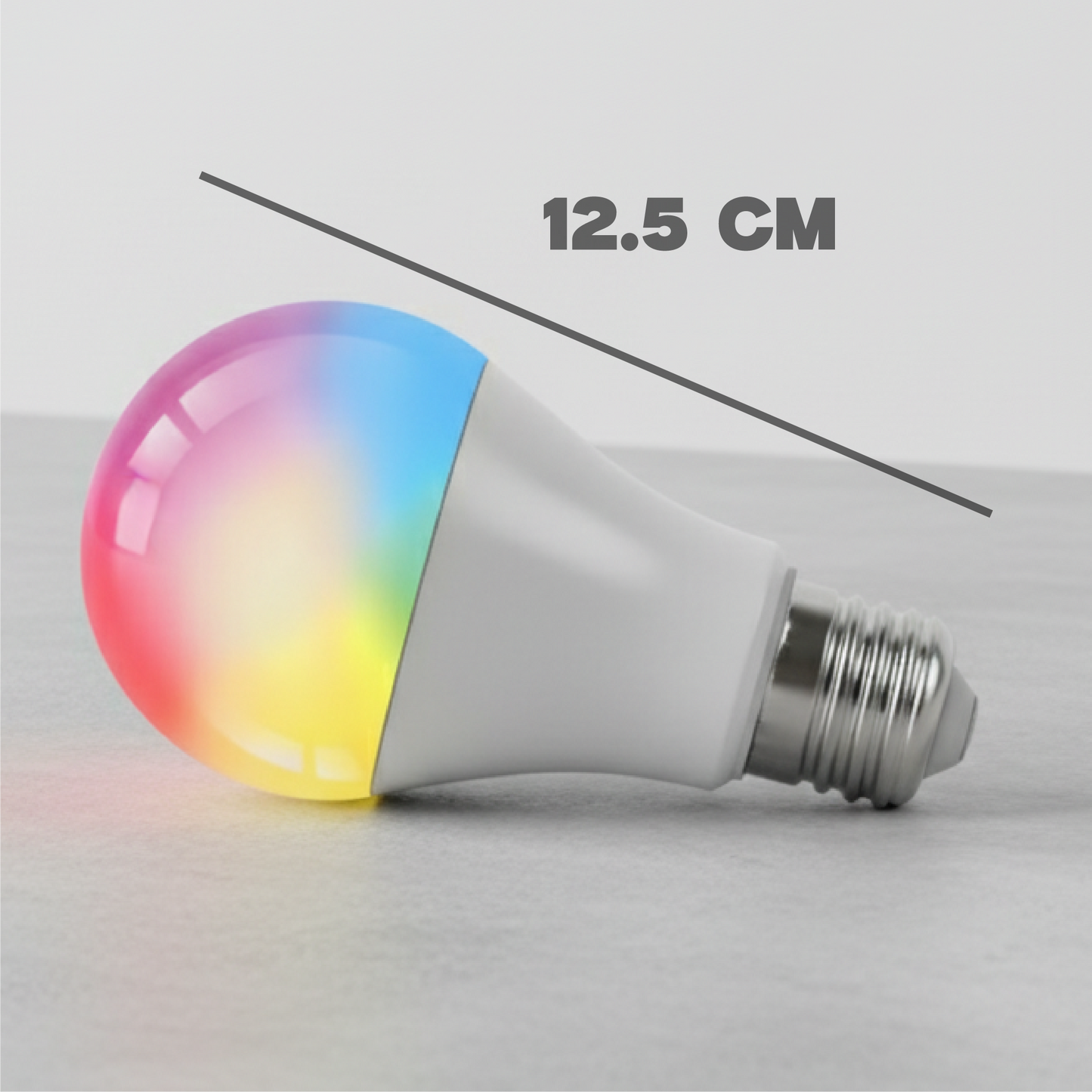 Foco LED LUZ MULTICOLOR/LUZ BLANCA INT001