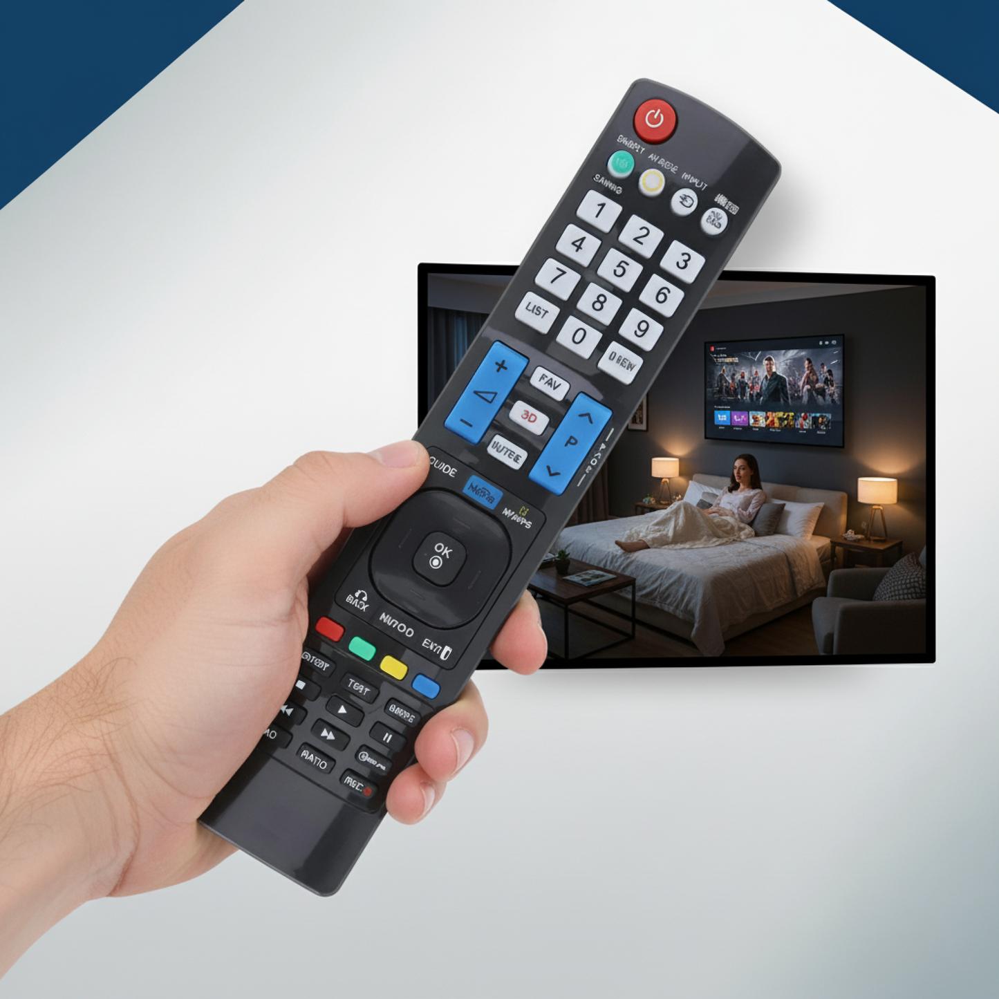 Control Remoto HL-GL5517